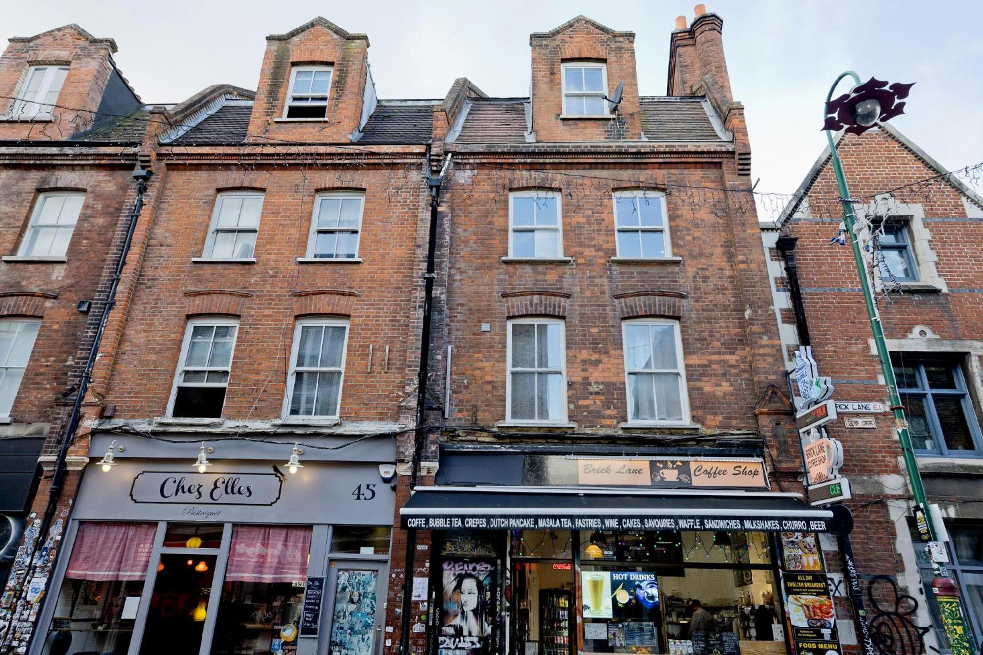 Imperial Brick Lane Apartments London Exterior photo