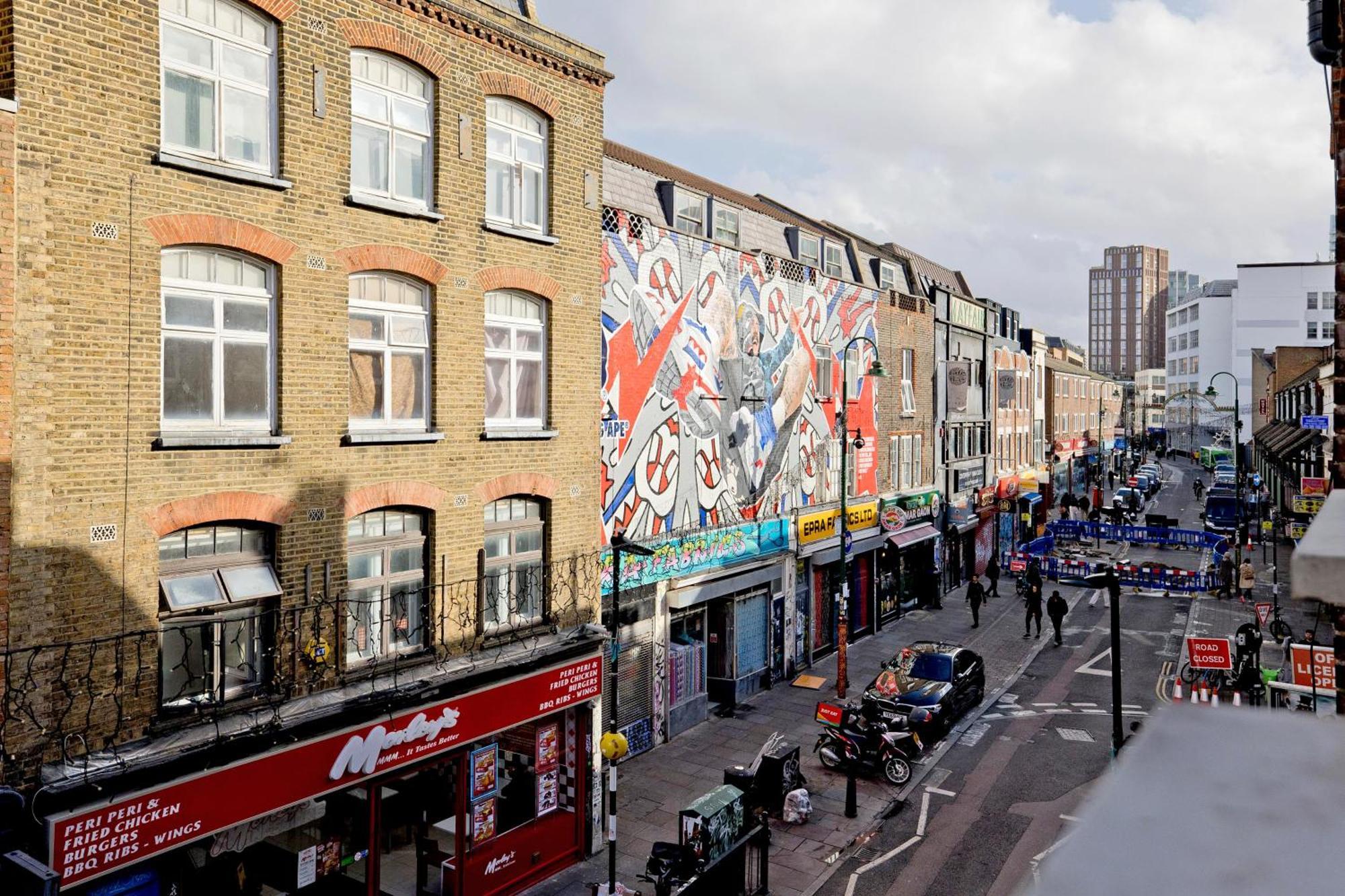 Imperial Brick Lane Apartments London Exterior photo